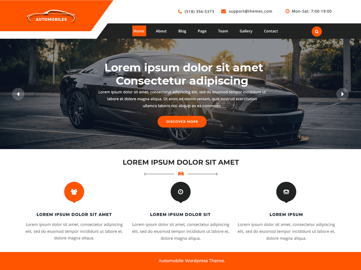 vw-automobile-lite theme websites examples