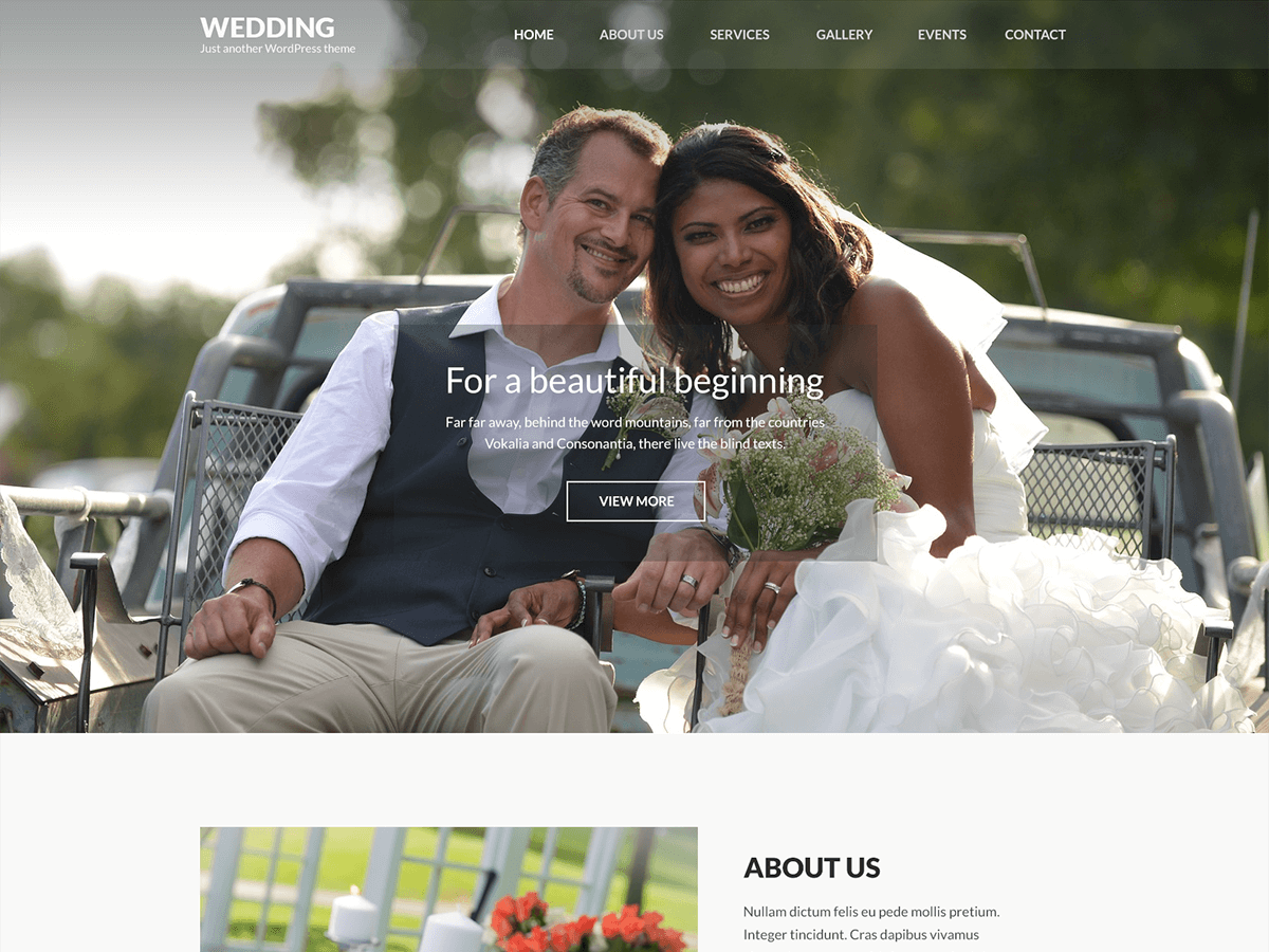 wedding-band WordPress theme, websites list used wedding-band theme wedding-band theme websites examples
