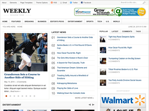 weekly_1.0.3 WordPress theme, websites list used weekly_1.0.3 theme weekly_1.0.3 theme websites examples