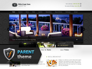 Welcome Inn Parent theme websites examples