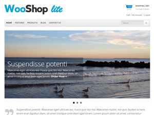 wooshoplite theme websites examples