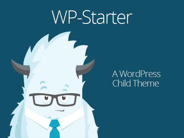 wp-starter theme websites examples