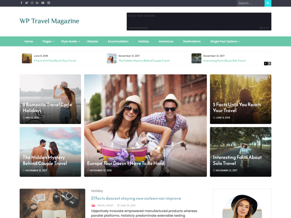 wp-travel-magazine WordPress theme, websites list used wp-travel-magazine theme wp-travel-magazine theme websites examples
