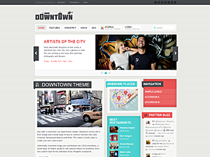 yoo_downtown_wp2 theme websites examples