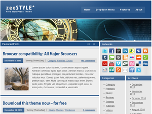 zeeStyle theme websites examples