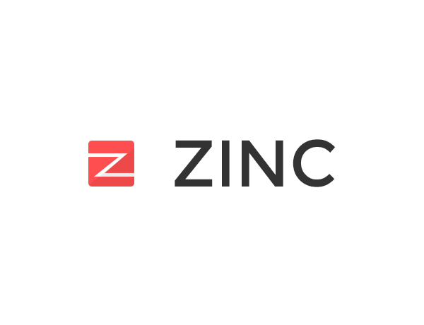 Zinc theme websites examples