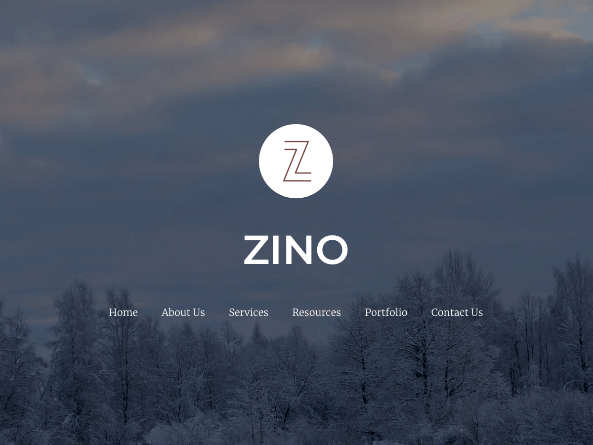 zino WordPress theme, websites list used zino theme zino theme websites examples