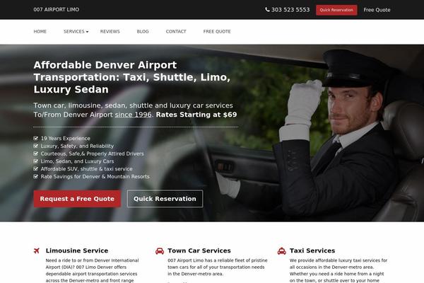 007airportlimodenver.com site used Mdwp-rtd