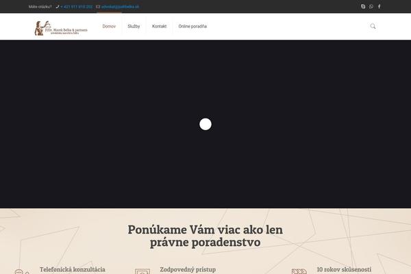 BeTheme theme site design template sample