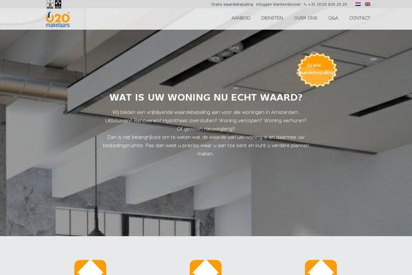 Site using Realworks plugin