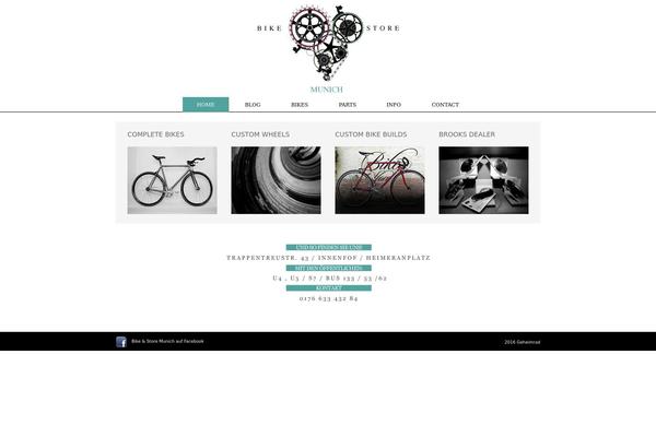 Republica theme site design template sample