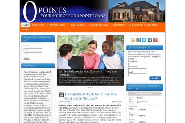 Graphene theme site design template sample