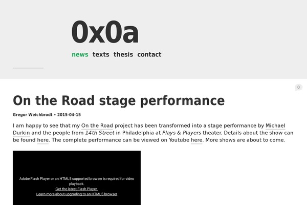 0x0a.li site used Oxoa