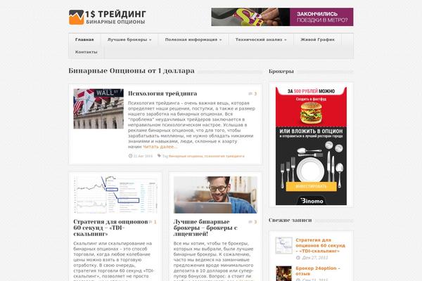 1-dollar-trading.ru site used Bangkok Press 1.11