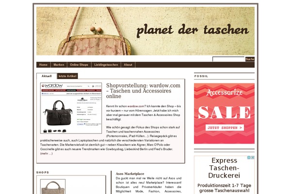 1000-taschen.de site used BranfordMagazine