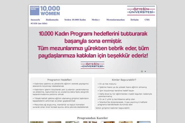10000kadin.org site used Halicia