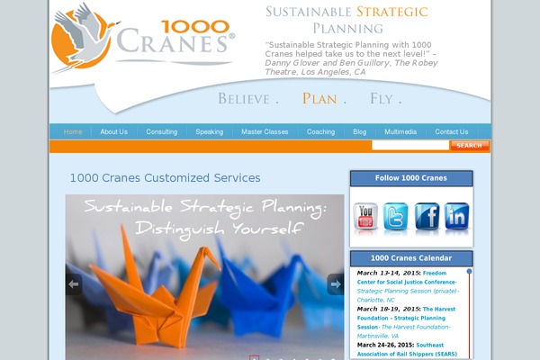 1000cranes.com site used Sw-creativix