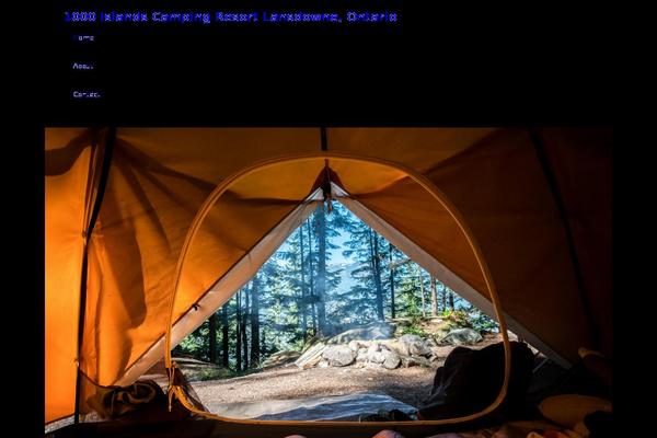 GeneratePress theme site design template sample