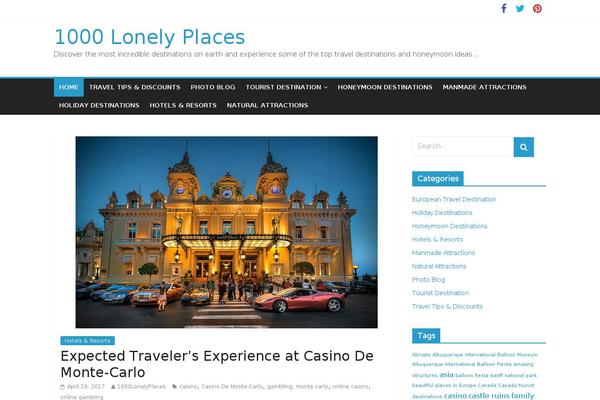 ColorMag theme site design template sample