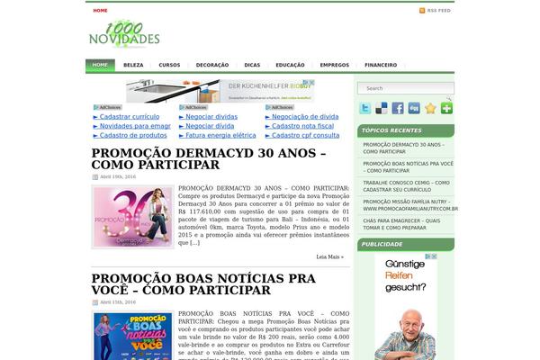 1000novidades.com site used Wire News