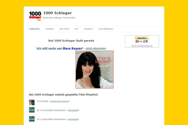 Twenty Twelve theme site design template sample