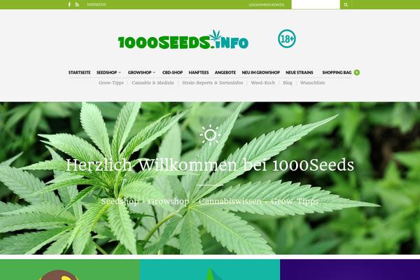 1000seeds.info site used Woodmart-5