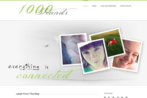 Avada theme site design template sample