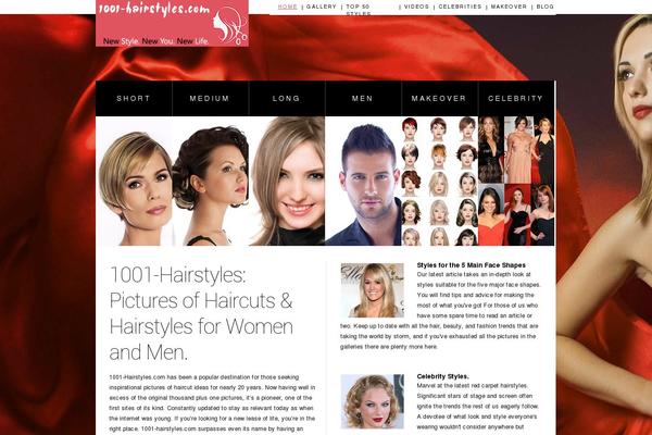 1001-hairstyles.com site used Hairstyles