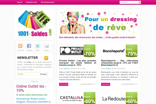 1001-soldes.com site used Wp-coupon-child