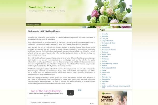 1001weddingflowers.com site used Poetry