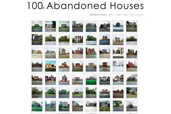 100abandonedhouses.com site used 100