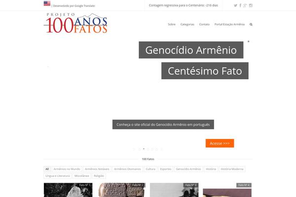 100anos100fatos.com.br site used 100y