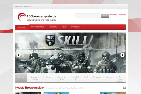 100browserspiele.de site used Theme1923