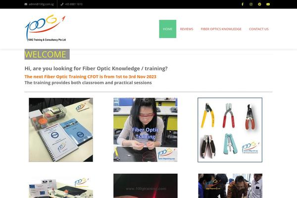 Creativo theme site design template sample