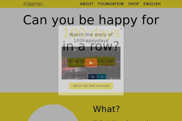 Site using Popups - WordPress Popup plugin