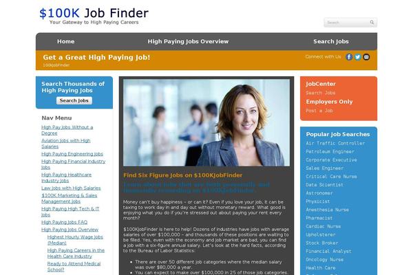 100kjobfinder.com site used Jobfinder