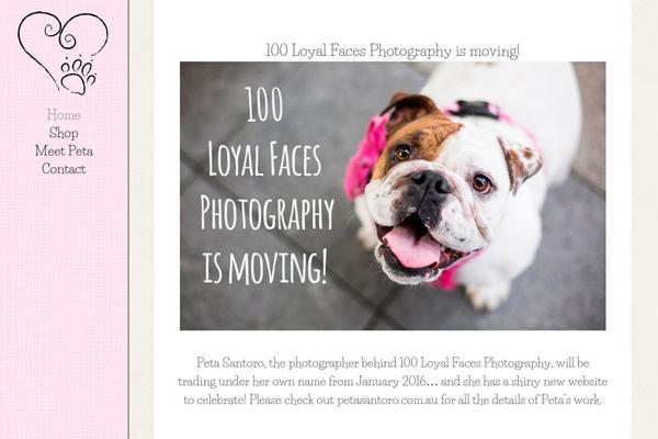 Photocrati theme site design template sample