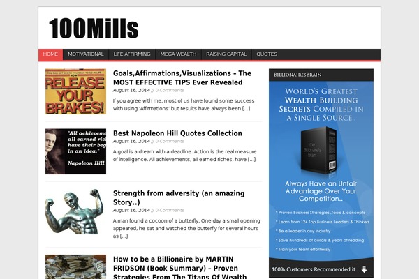 MH Magazine lite theme site design template sample