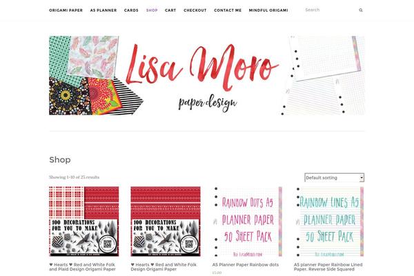 Twenty Twelve theme site design template sample