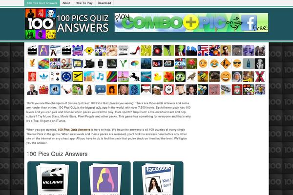 100picsquizanswers.net site used Hundred