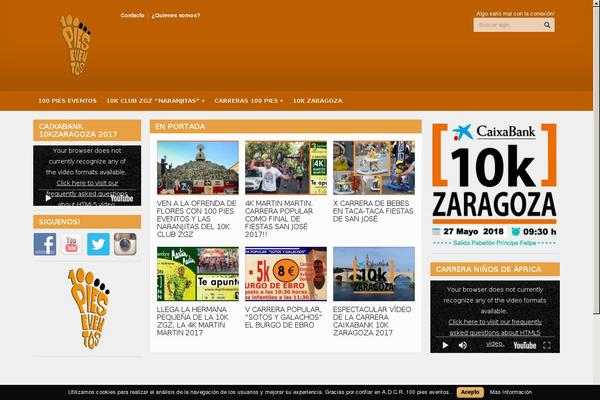 100pieseventos.com site used Allegro