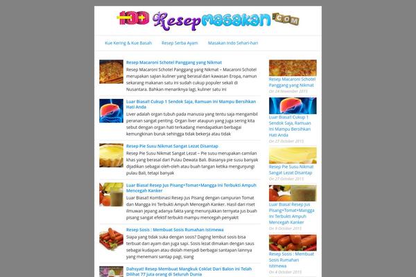 Buzznews theme site design template sample