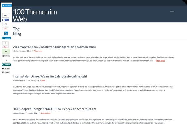 X | The Theme theme site design template sample