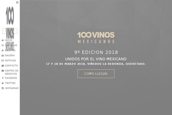 100vinosmexicanos.com site used Khore