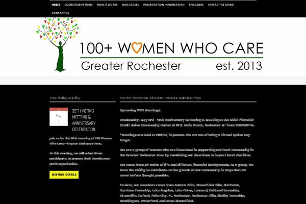 100womenwhocare-greaterrochester.org site used Missionwp23