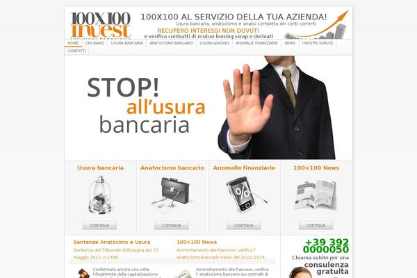 100x100invest.it site used Finanza