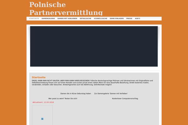 Datingclub WordPress theme, websites list used Datingclub theme Datingclub theme websites examples