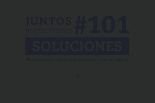 101soluciones.org site used Cuckoobizz