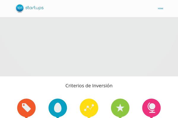 The7 theme site design template sample