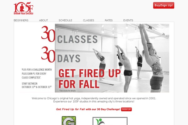 bikram theme websites examples